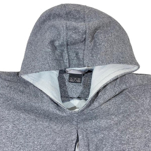 Y2k Nike tiny check chest pocket fleece hood. XL