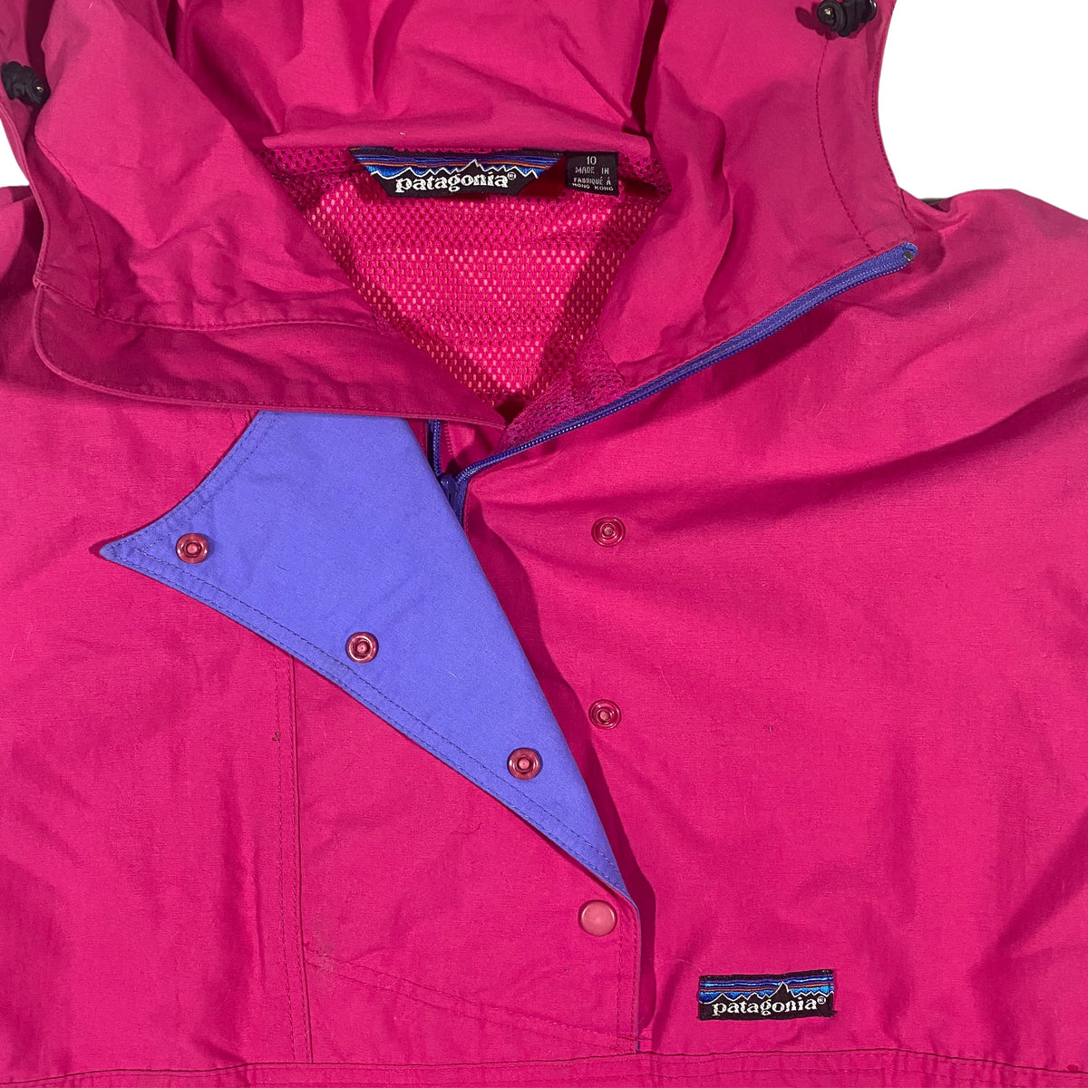 90s Patagonia anorak jacket Medium – Vintage Sponsor