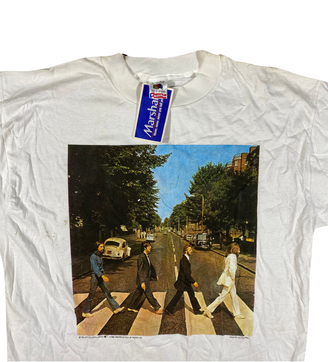 90s Beatles abbey road tee. large – Vintage Sponsor