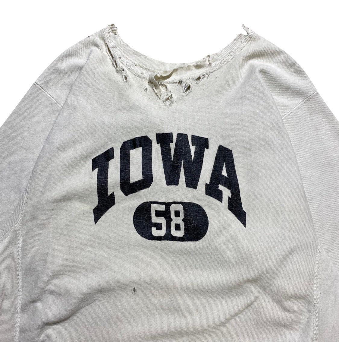 80s Iowa champion reverse weave crewneck XXL – Vintage Sponsor