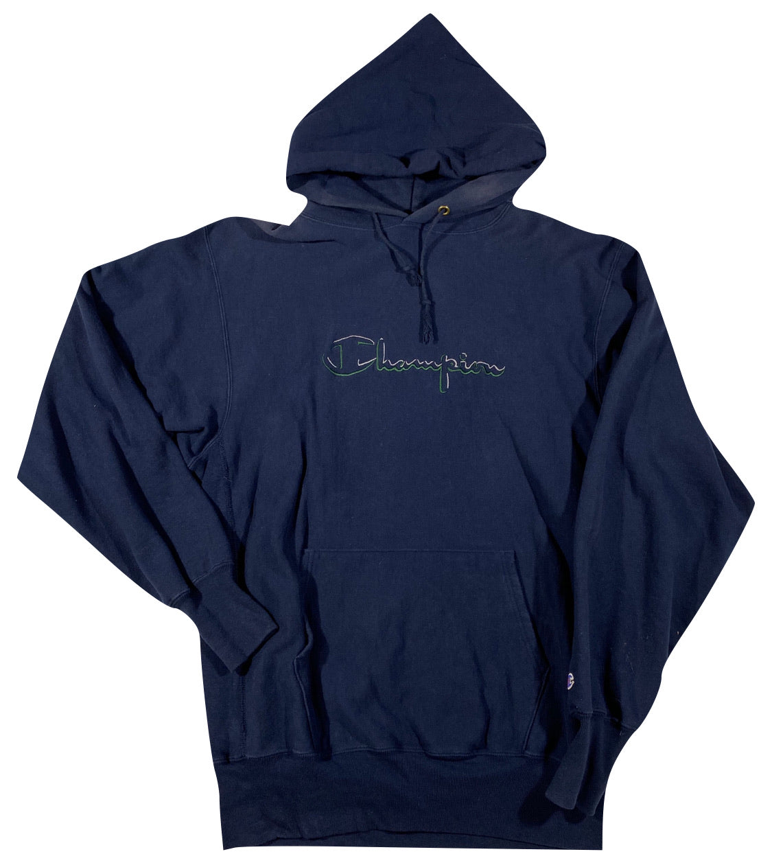 90s Champion reverse weave hoodie XL fit - Main Image