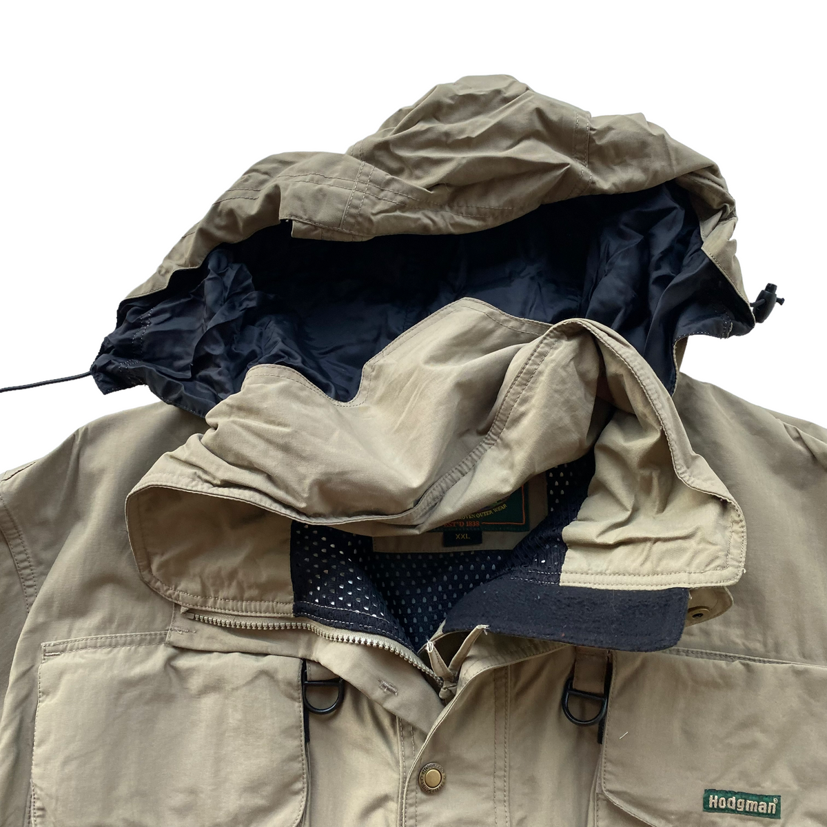 New Men's Breathable Fly Fishing Wading Jacket Waterproof