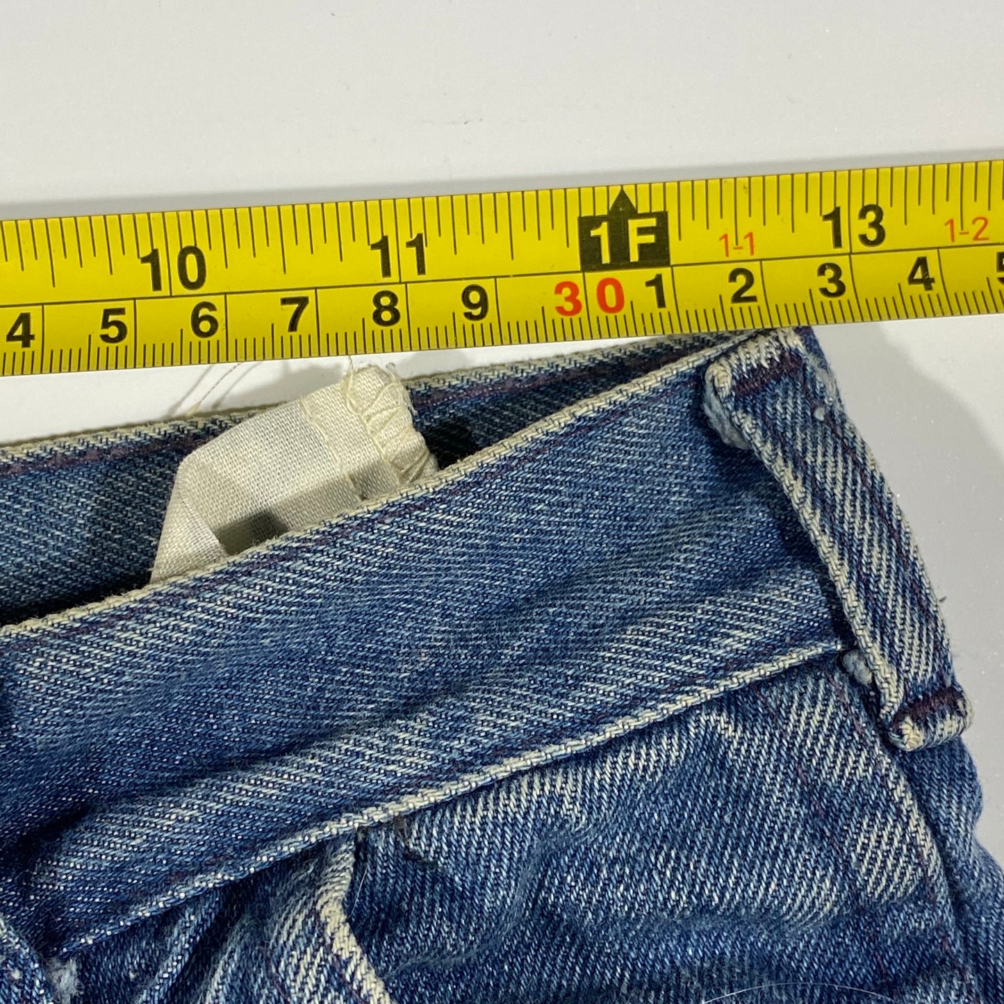 80s cargo denim 25/32