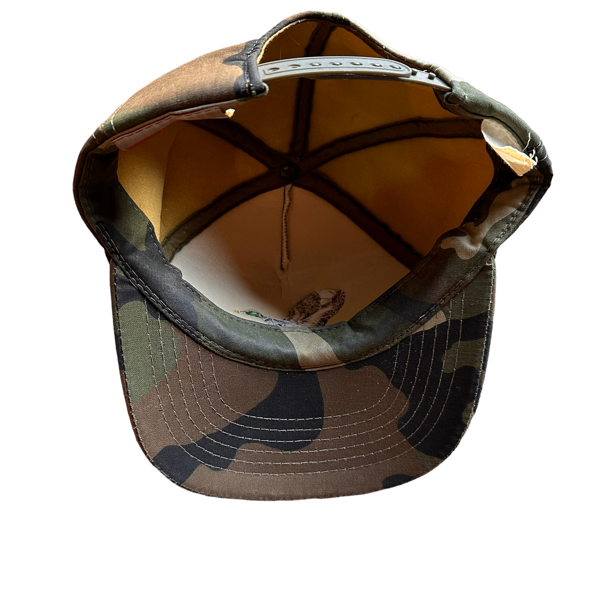 Chapeau Camionneur Vintage Maille Années 80 Cawley Camp Ontario - Neuf Sans étiquette