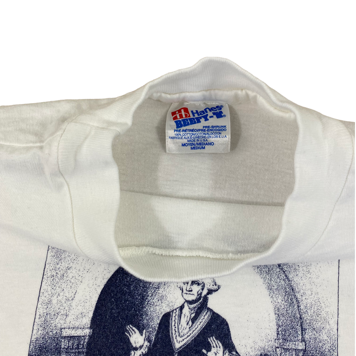 Washington freemason tee medium