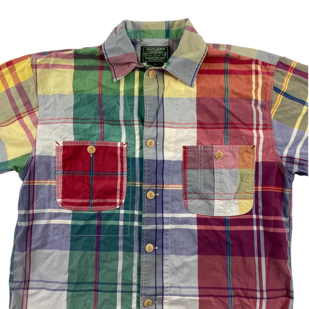 Polo country plaid shirt Small – Vintage Sponsor