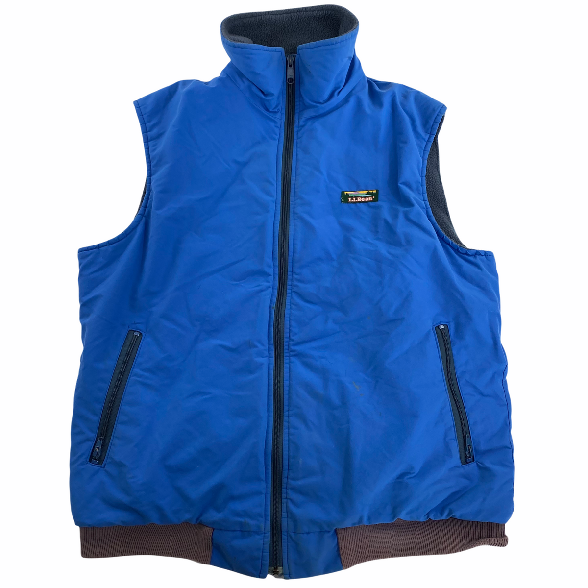 90s LL Bean vest large – Vintage Sponsor