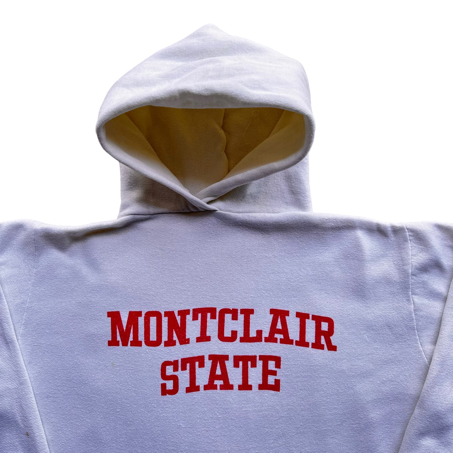 70s Montclair state hoodie S/M