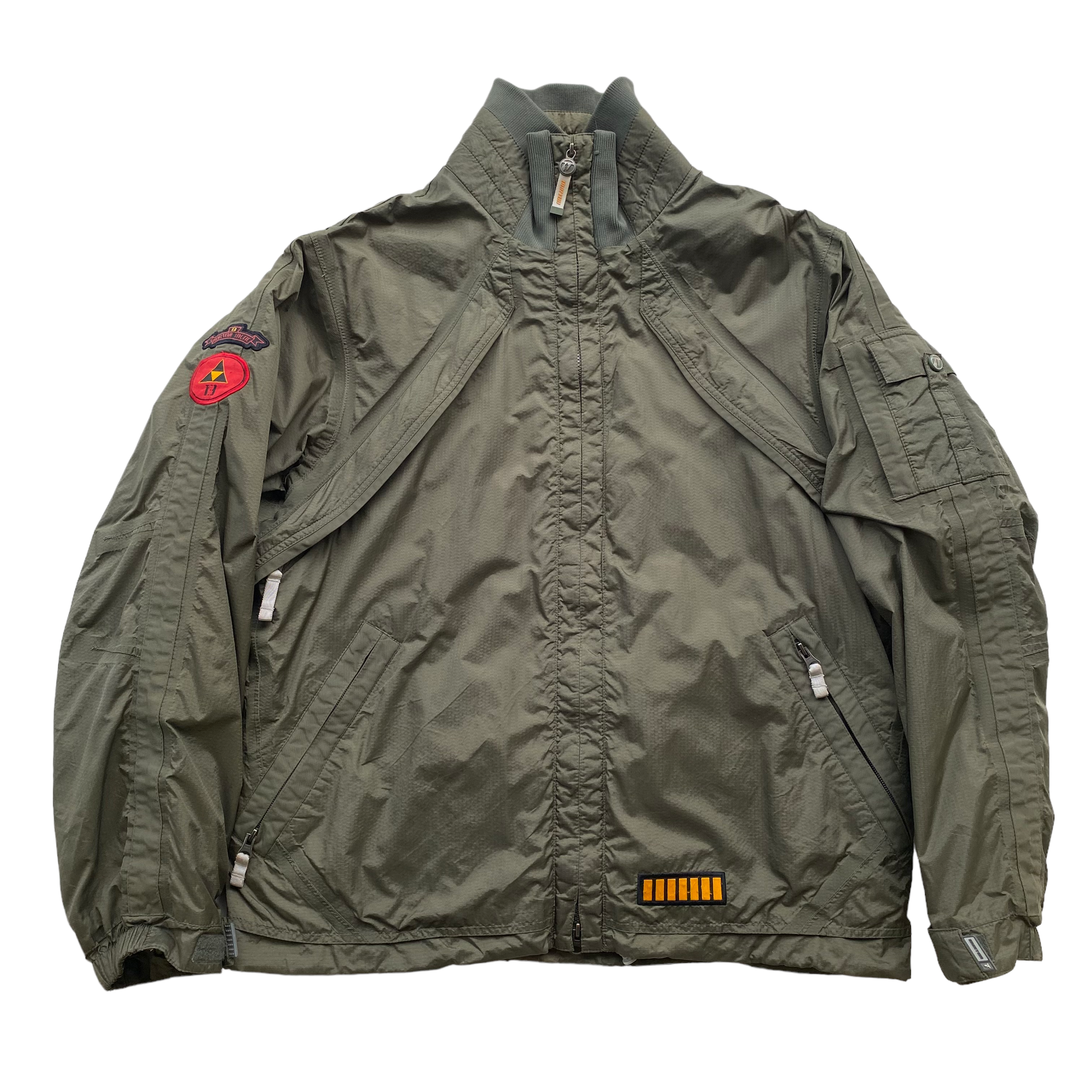 ジャケット・アウター 00s archive Burton Tactic Bomber Jacket Burton tactic flight jacket medium – Vintage Sponsor