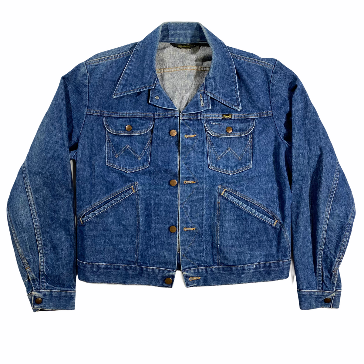 70s Wrangler denim jacket. M/L – Vintage Sponsor