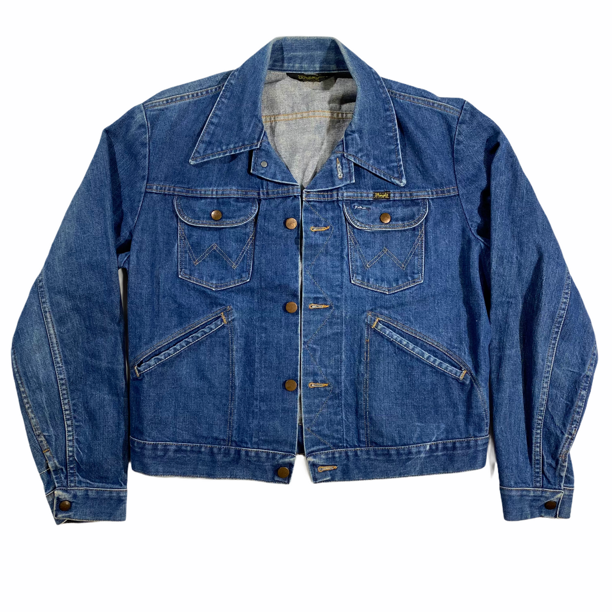 Wrangler hot sale selvedge jacket