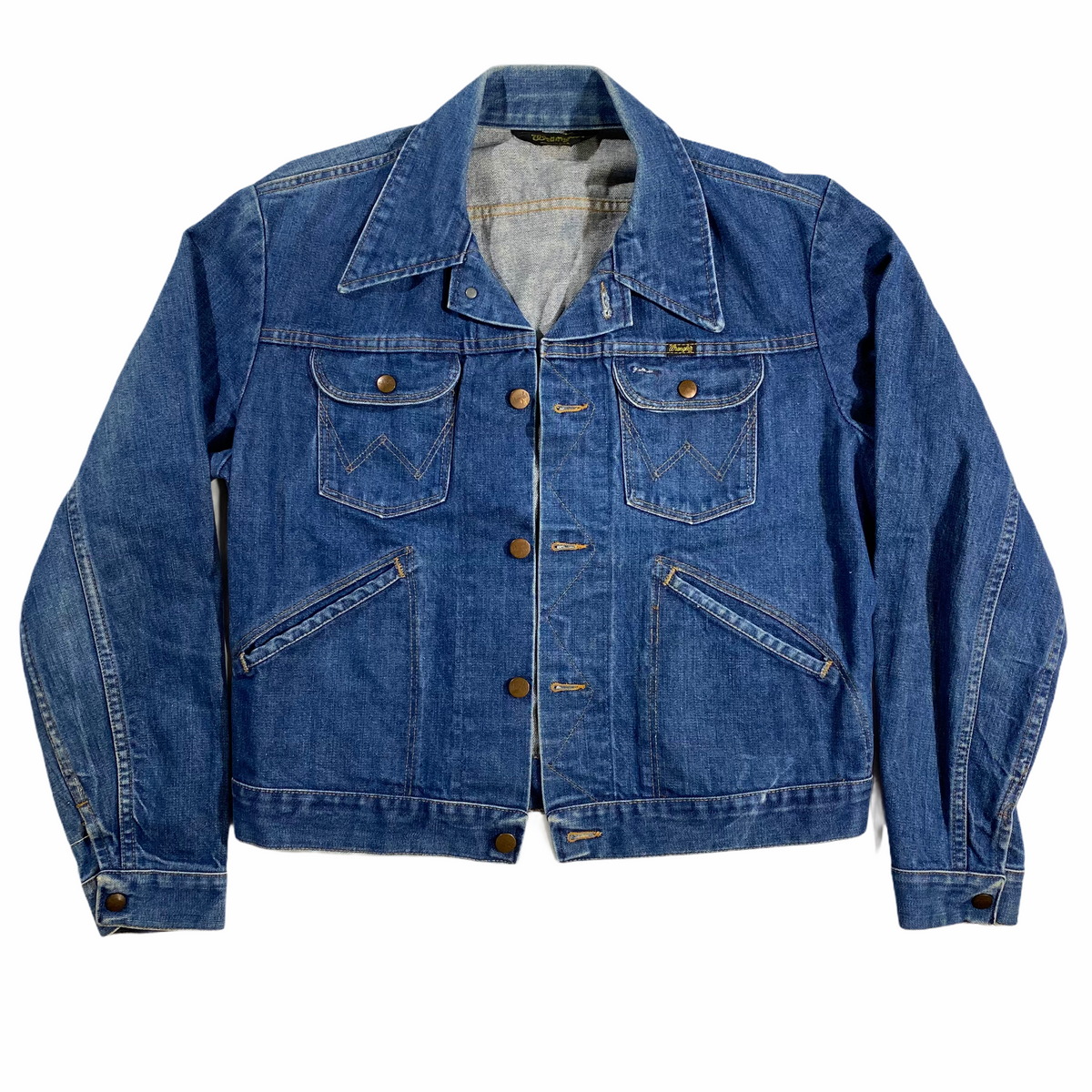 Wrangler 2025 selvedge jacket