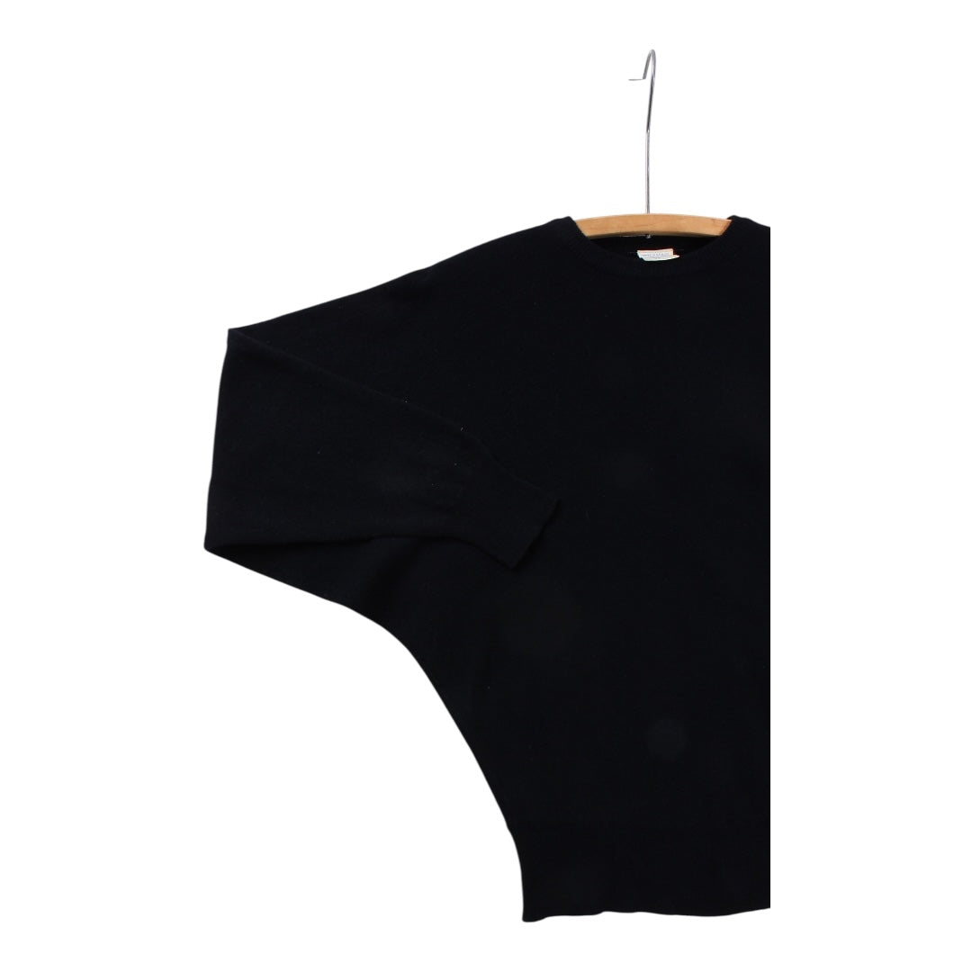 80s Batwing sweater angora/lambswool sweater Medium