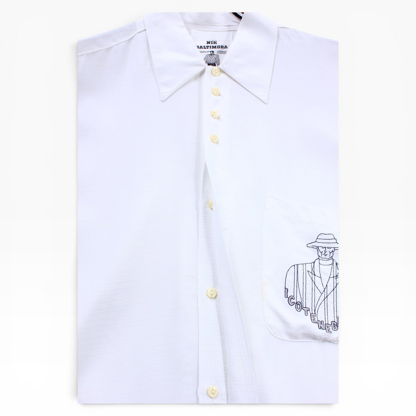 Nik baltimura Made in italy🇮🇹 shirt XXL