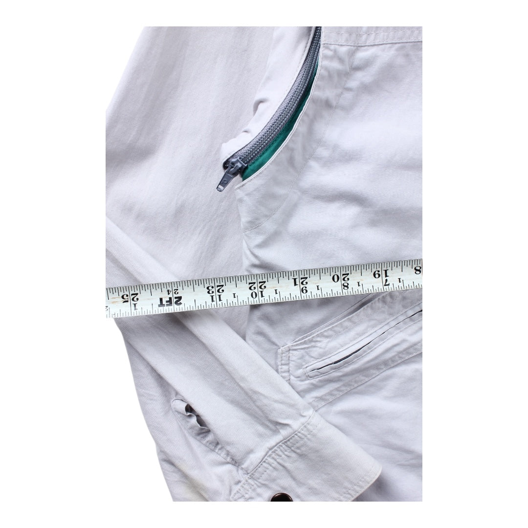 80s Givenchy cotton jacket large