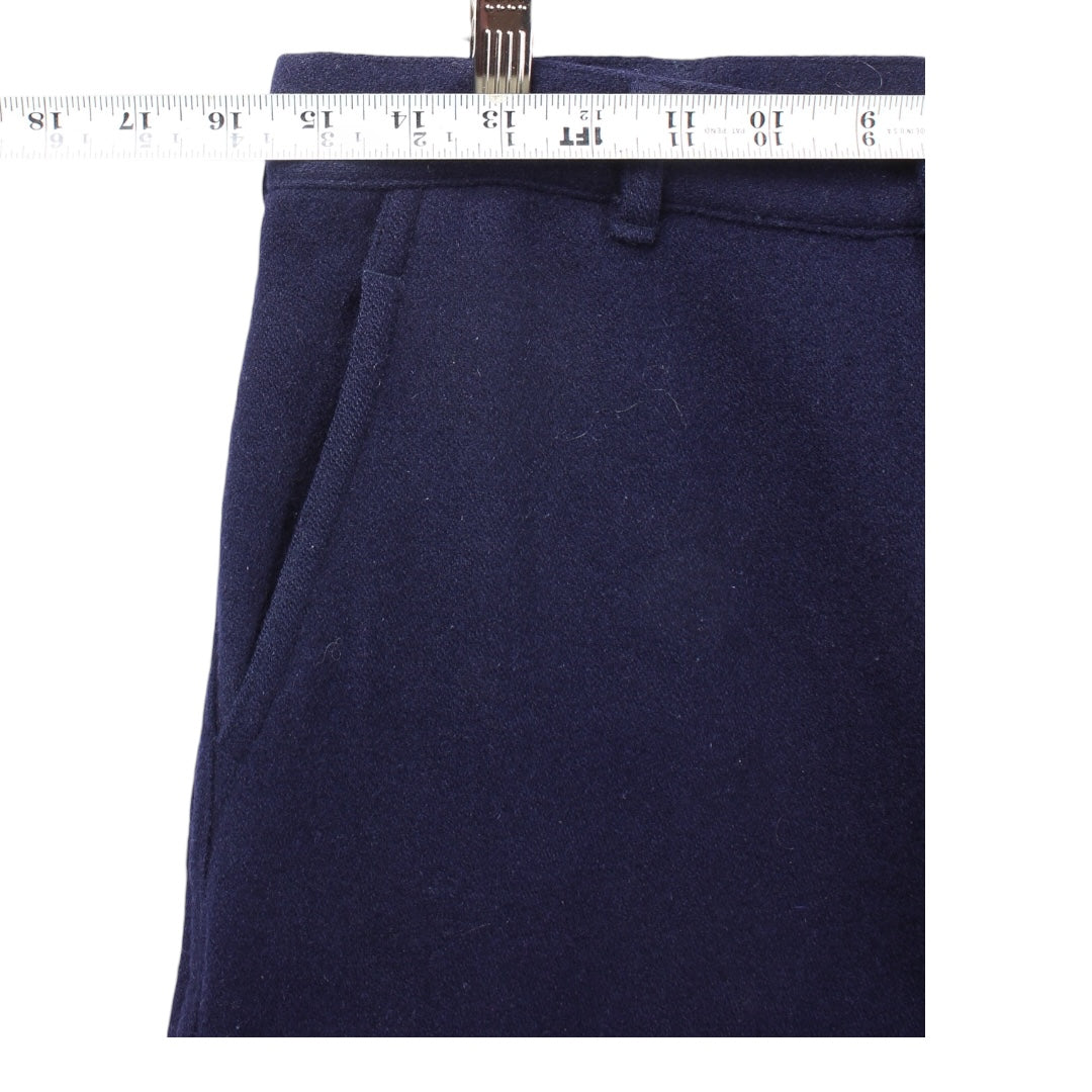 2000 Comme des garçon wool pant 31/27