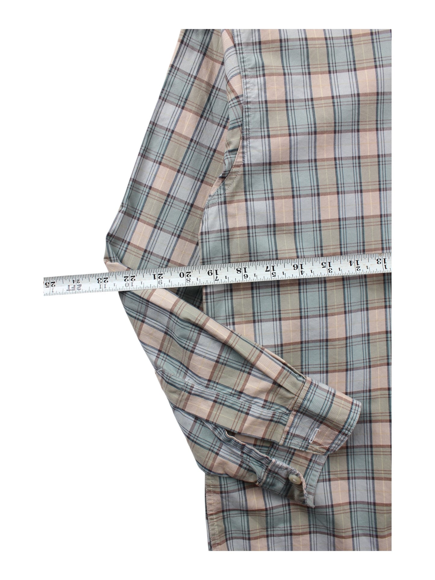 Emporio Armani cotton button up medium Made in italy🇮🇹