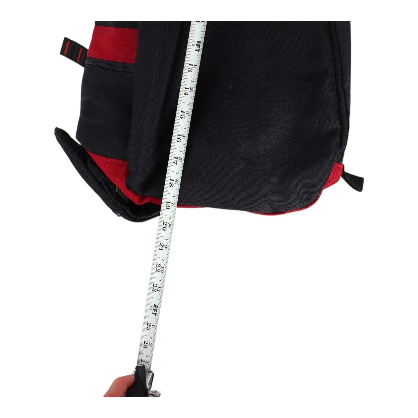 Big zipper sling bag