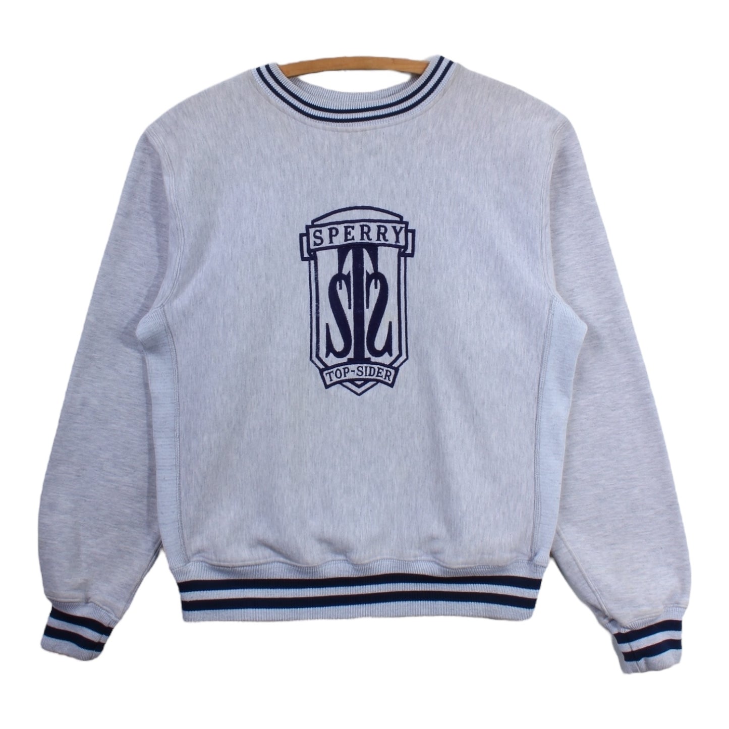 80s Sperry top sider super heavyweight crewneck large