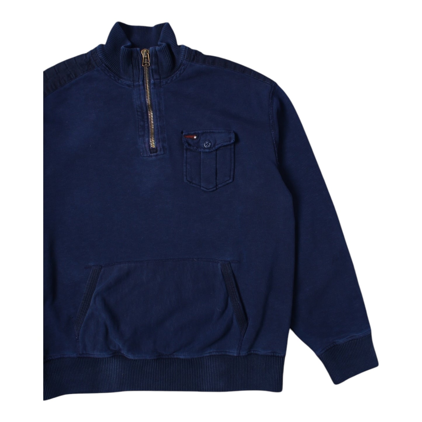 Polo Ralph Lauren heavy weight cotton 1/4 zip XXL