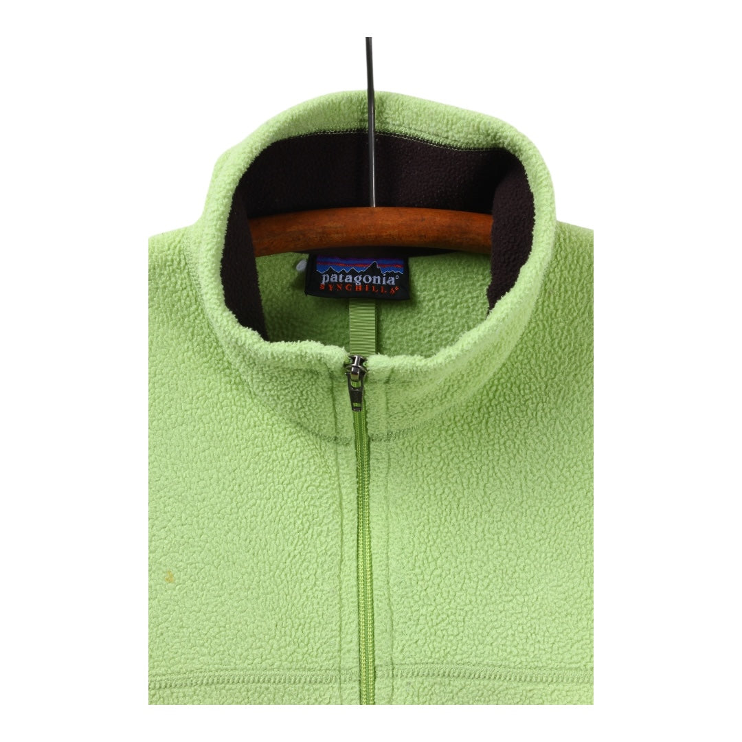 90s Patagonia fleece pull over medium