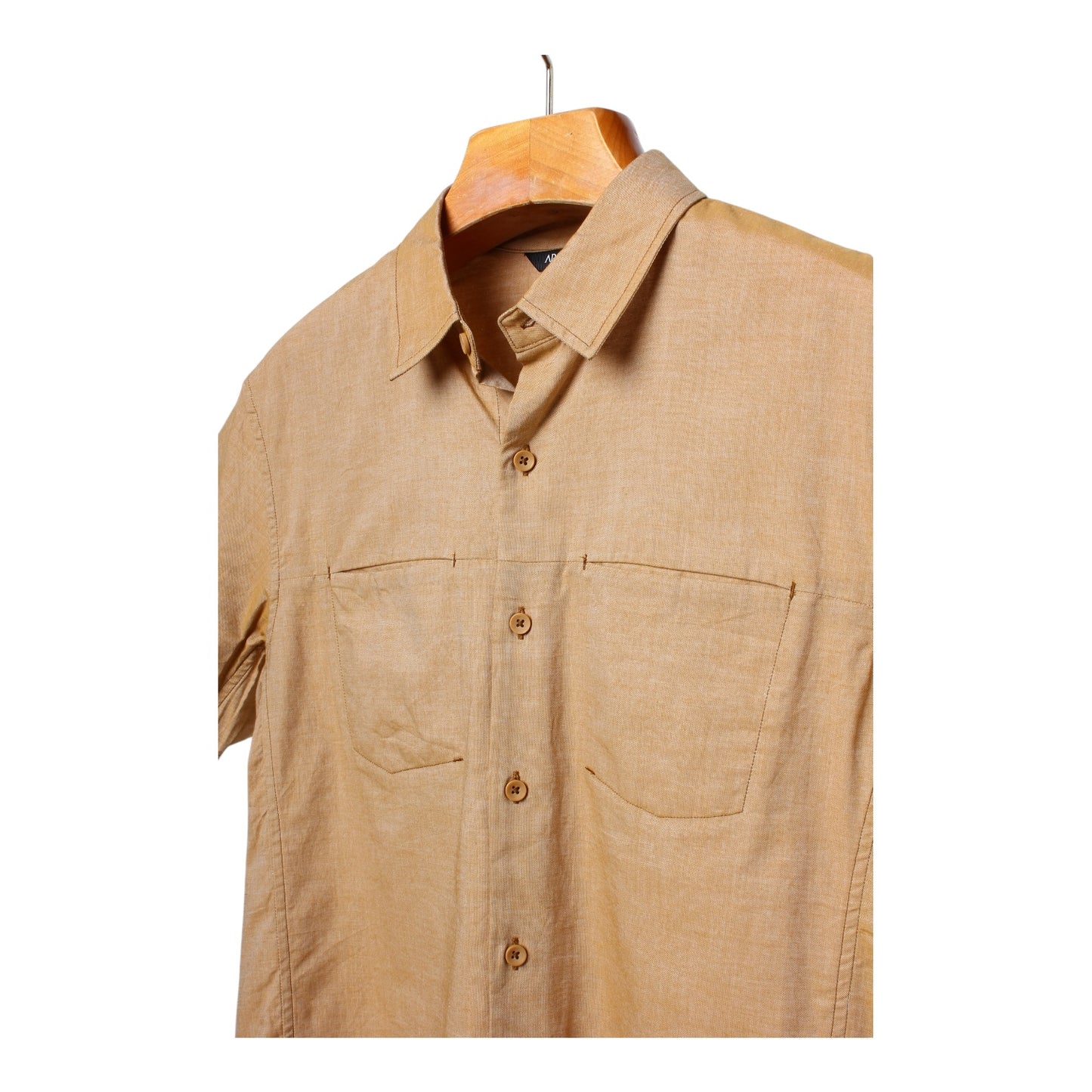 2012 Arc’teryx button up cotton shirt medium