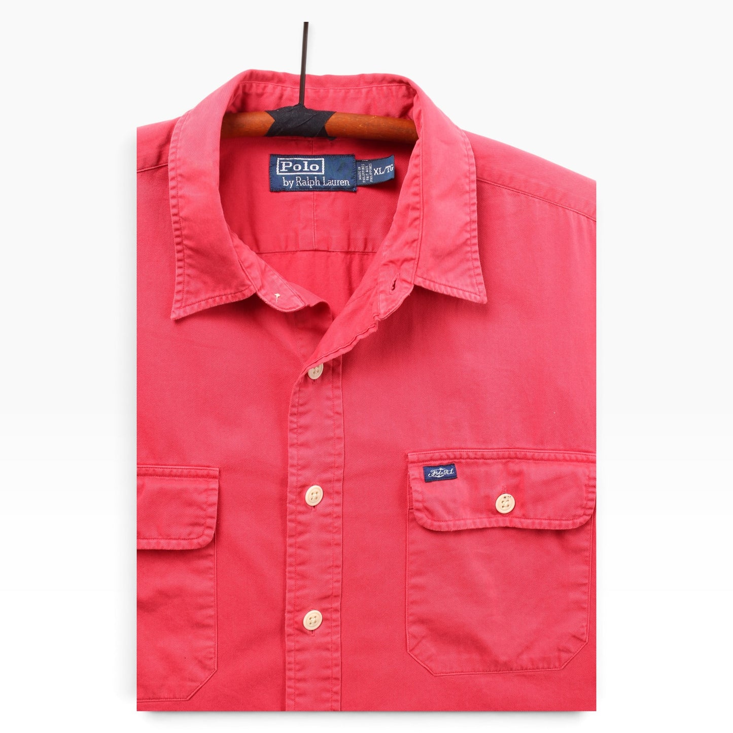 Polo Ralph Lauren nantucket red button up XL