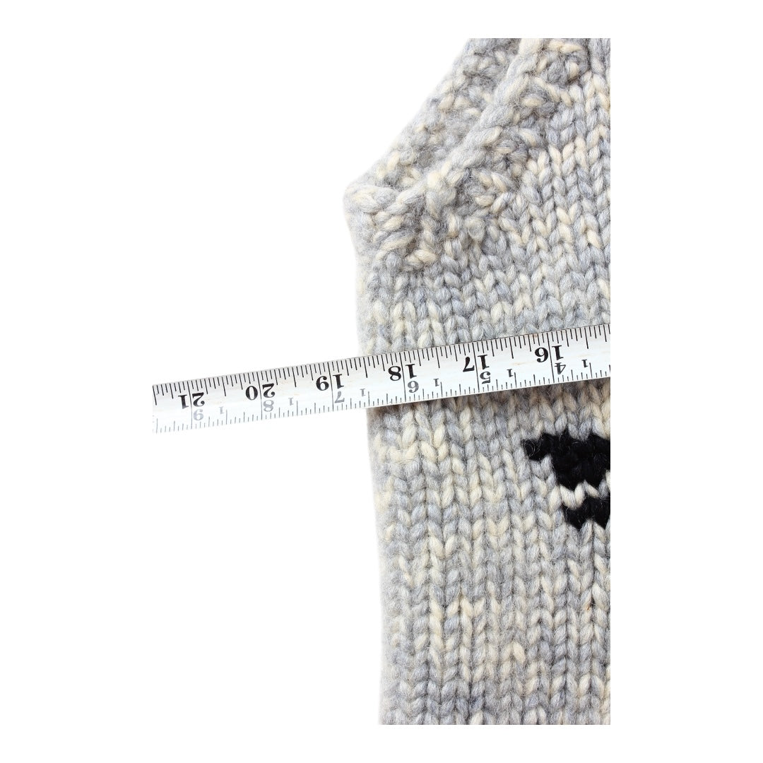 Cowichan thunderbird sweater vest Small