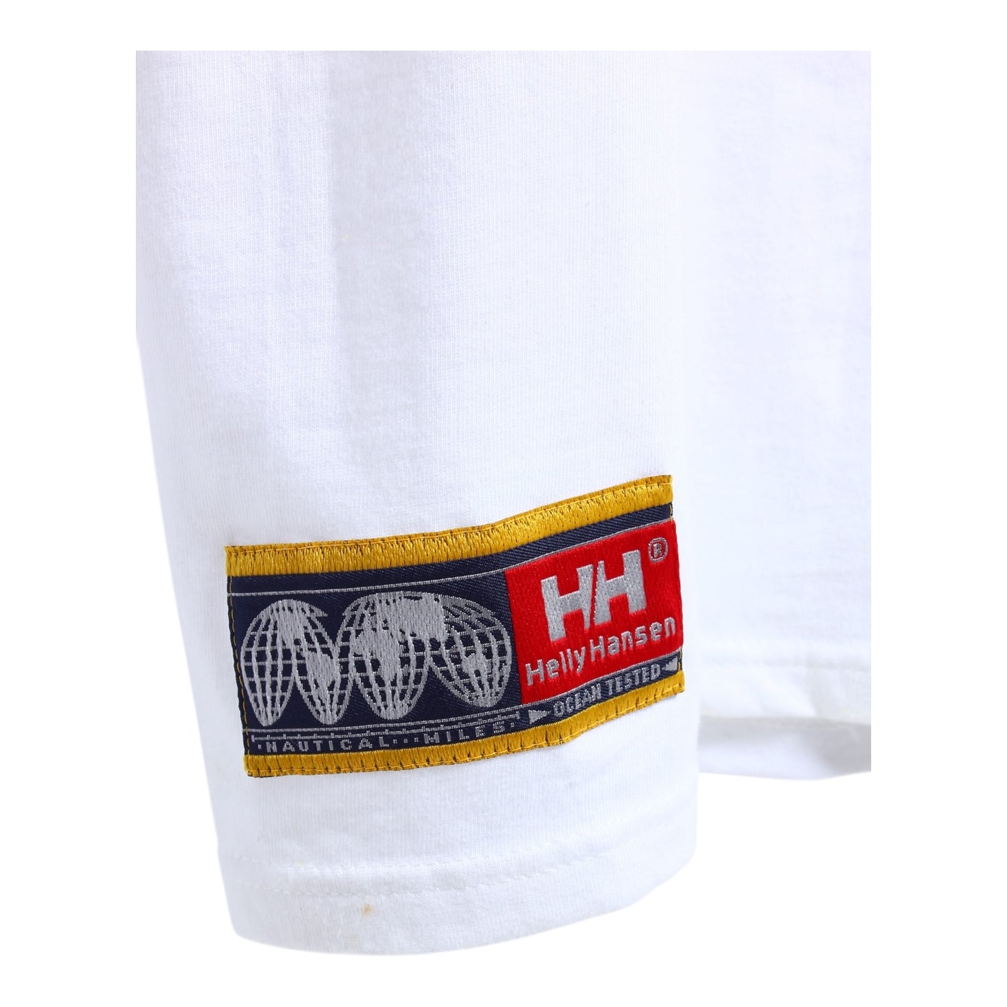 90s Helly hansen earth isn’t flat sailing tee large