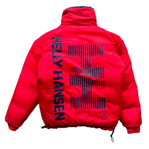 90s Helly hansen puffy jacket Small