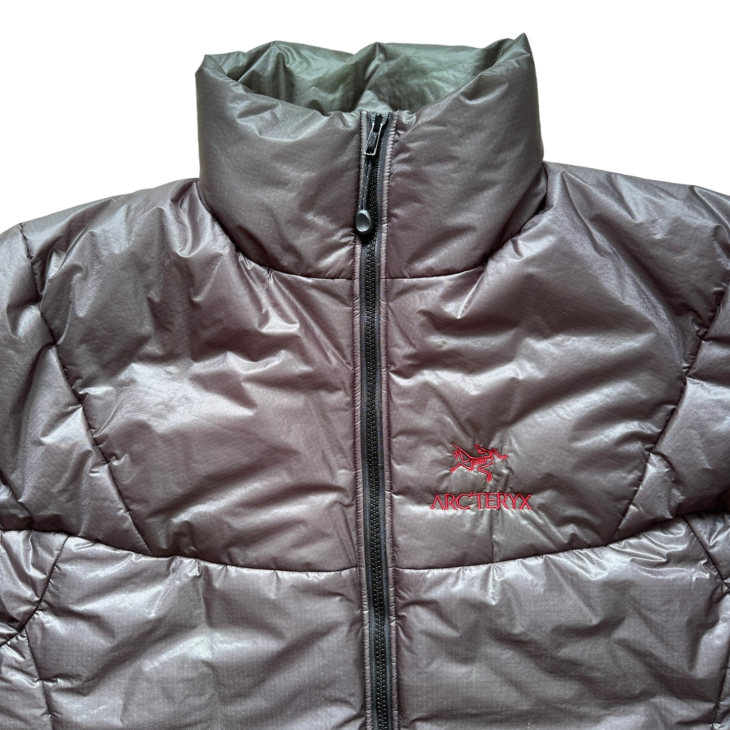 2007 Arc’teryx puffy in cinder “small”