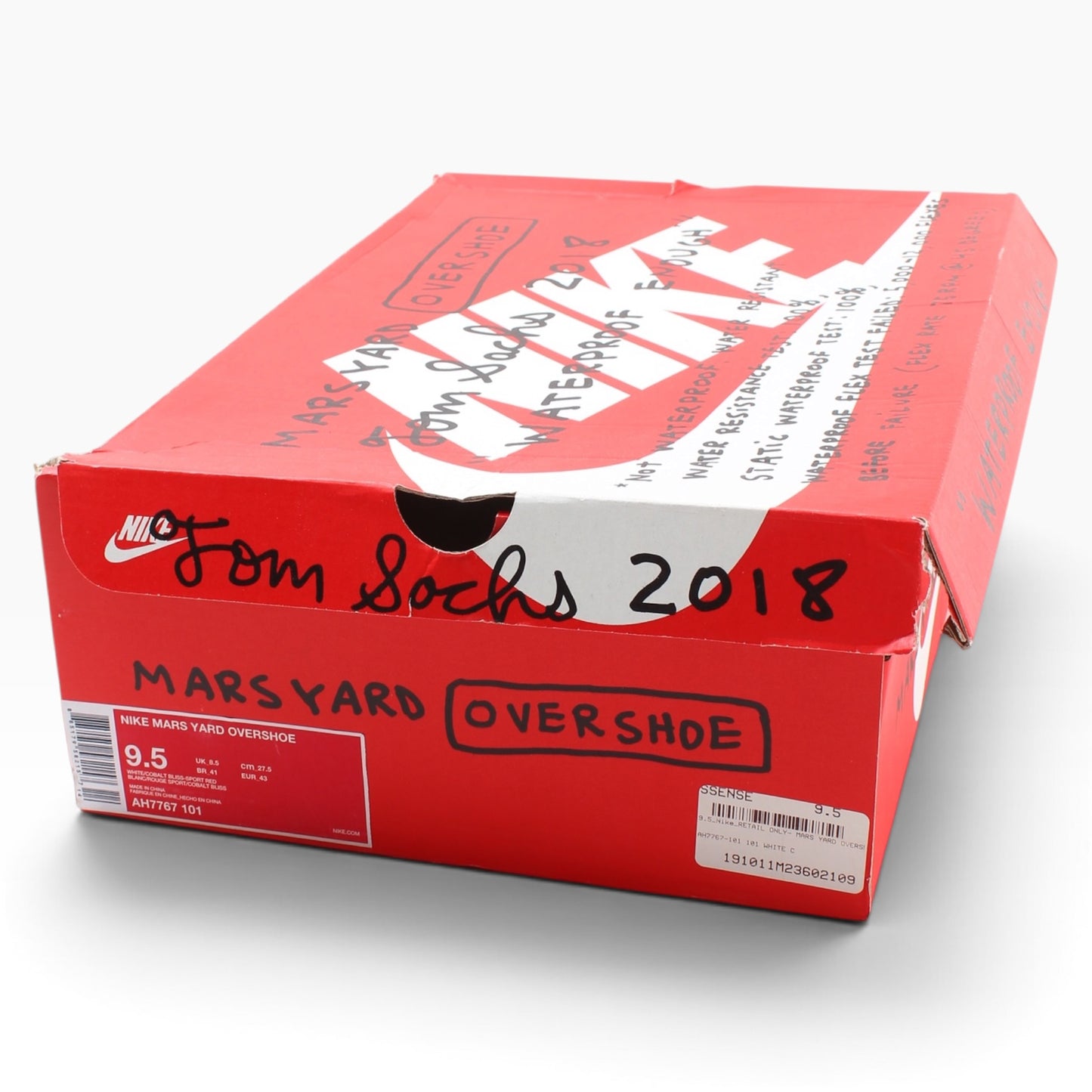 NIKE MARS YARD OVERSHOE 9.5