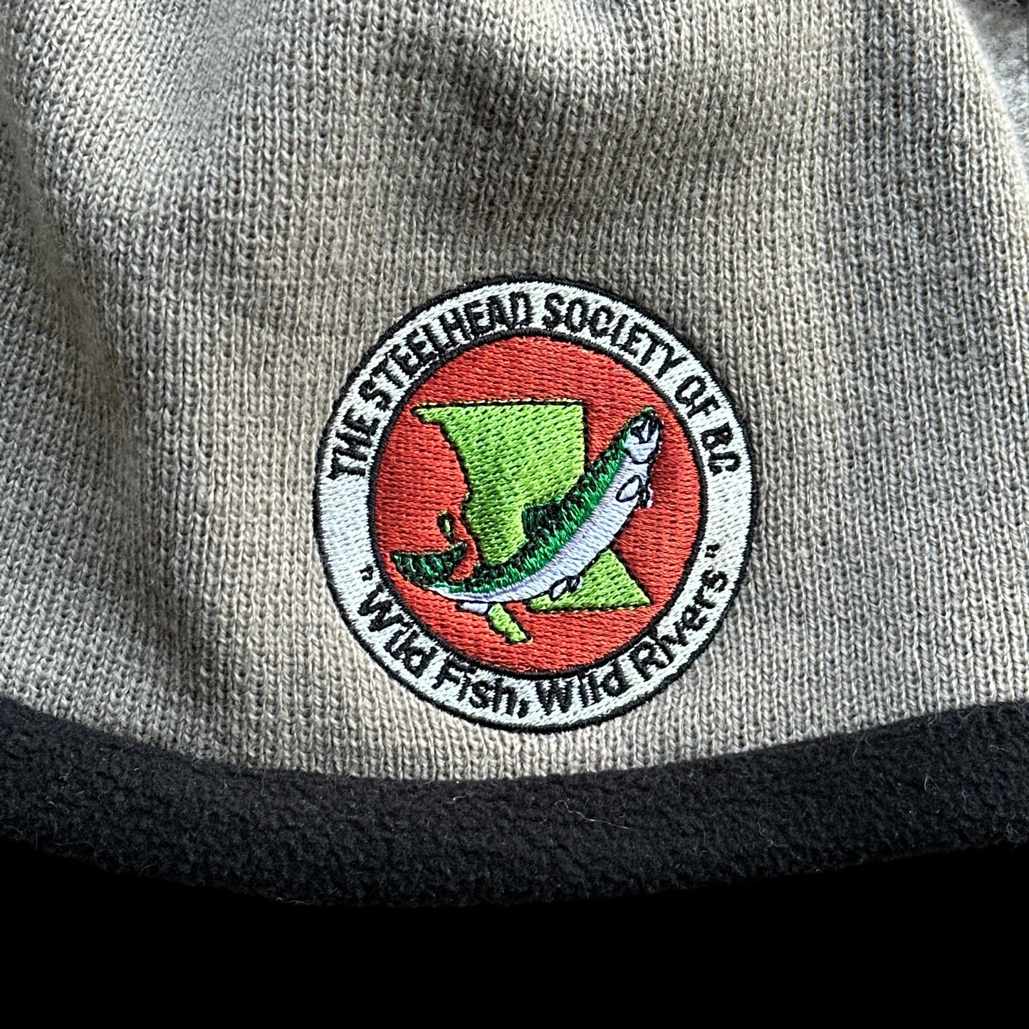 BC steelhead society beanie