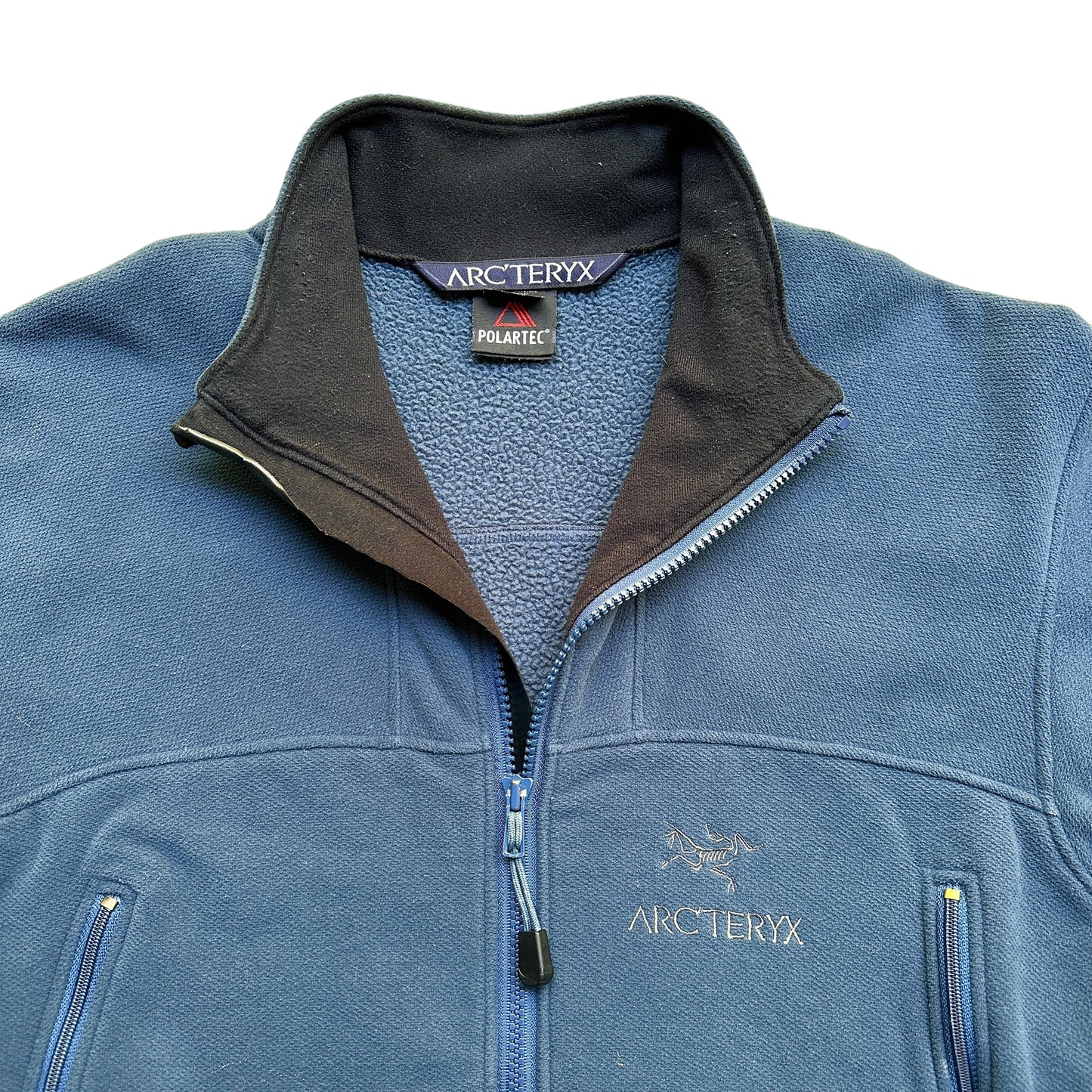 2002 Arc’teryx polartec fleece zip large