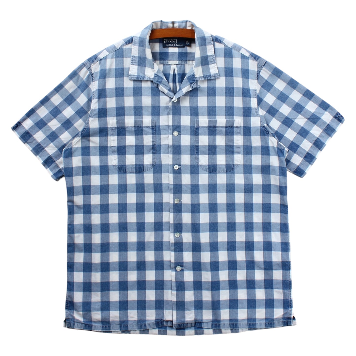 Polo Ralph Lauren camp shirt large