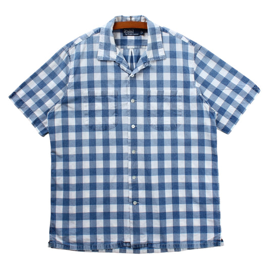 Polo Ralph Lauren camp shirt large