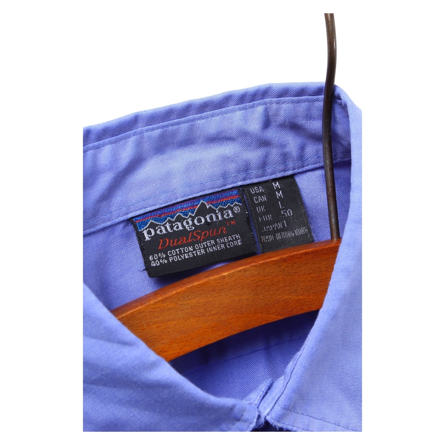 80s Patagonia dual spun shirt medium
