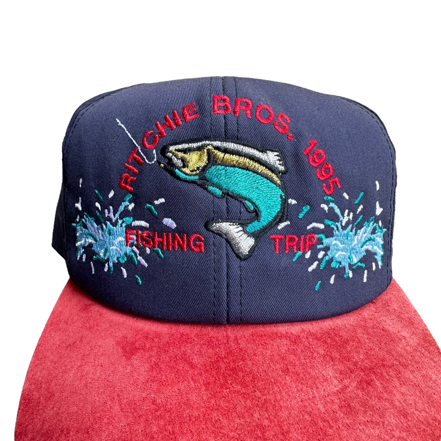 1995 fishing trip hat