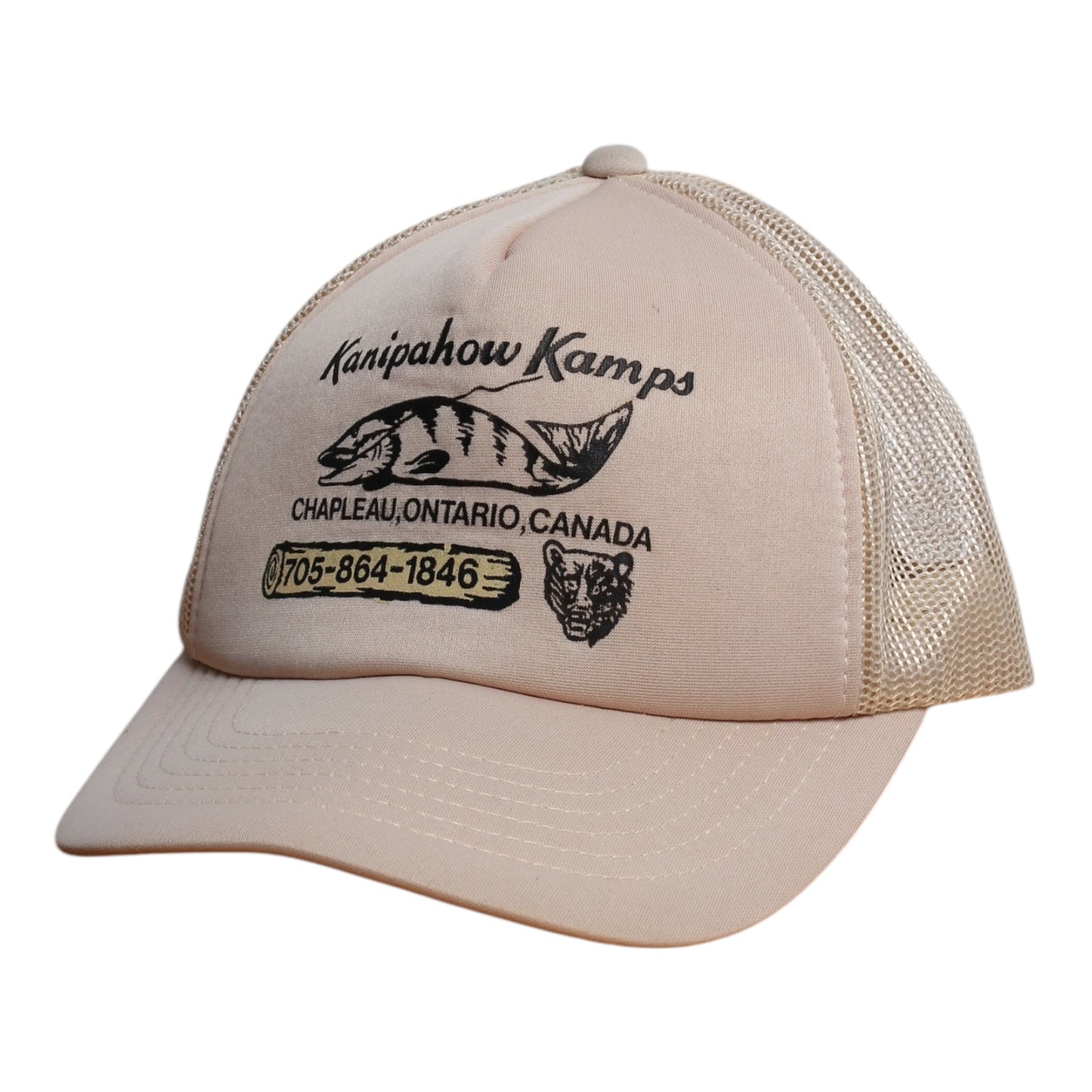 Musky ontario trucker hat