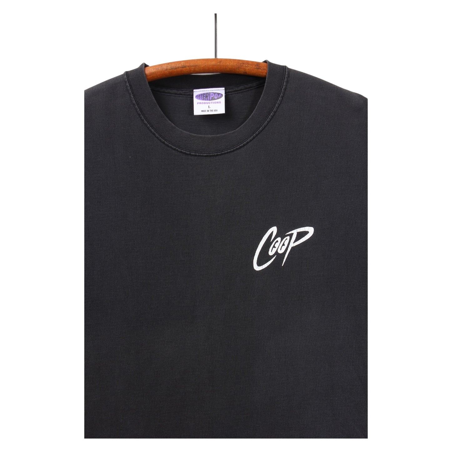 Coop poster pop tee large