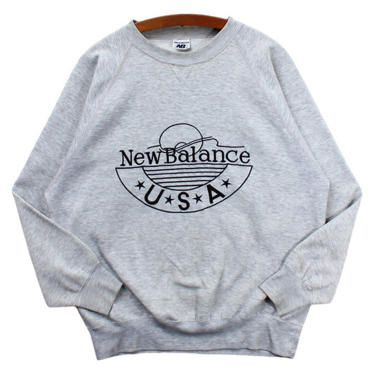 80s New Balance USA crewneck XL