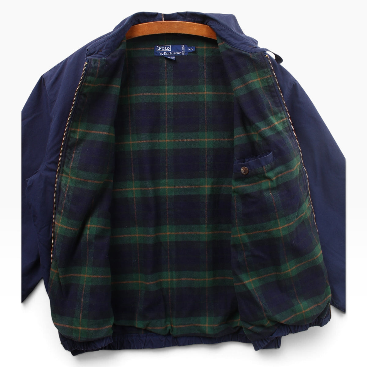 90s Polo Ralph Lauren lined jacket medium