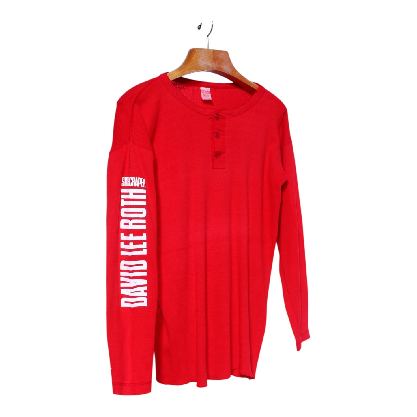 David Lee roth sky scraper long sleeve Small