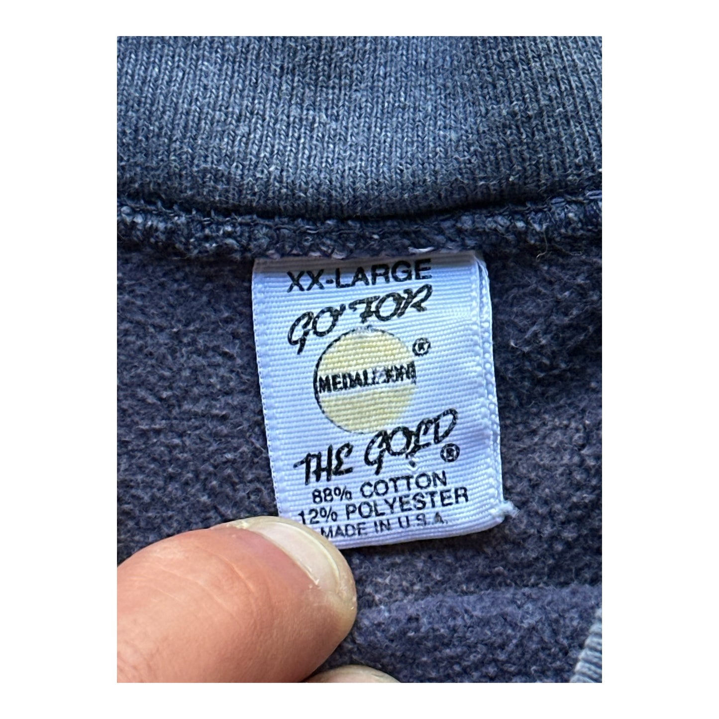 80s Killington reverse weave style crewneck heavy weight XXL