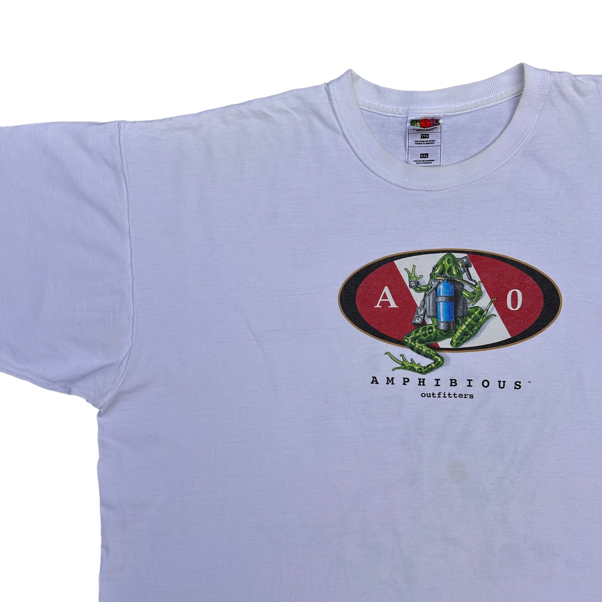 Amphibious outfitters tee XXL