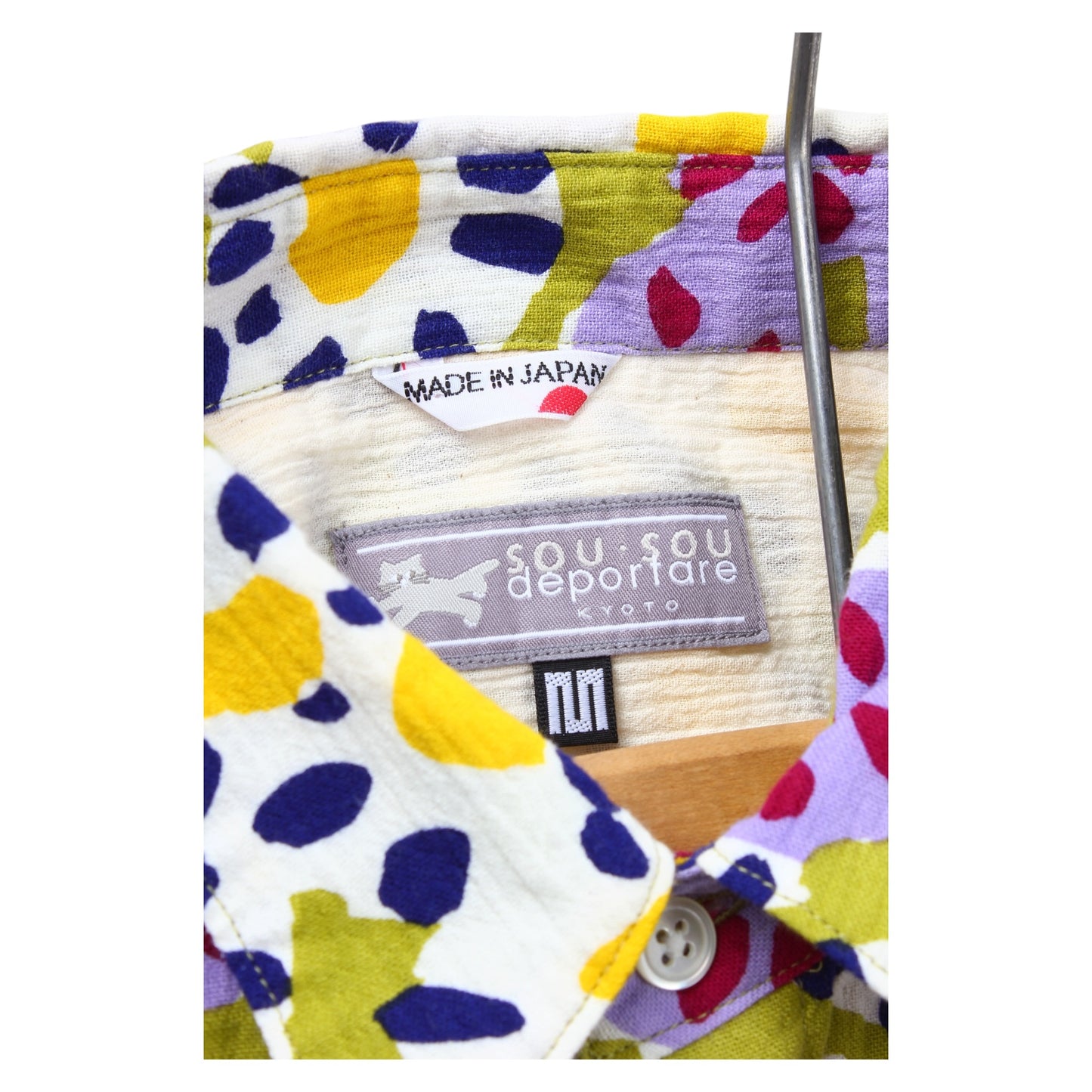 sousou made in japan shirt medium