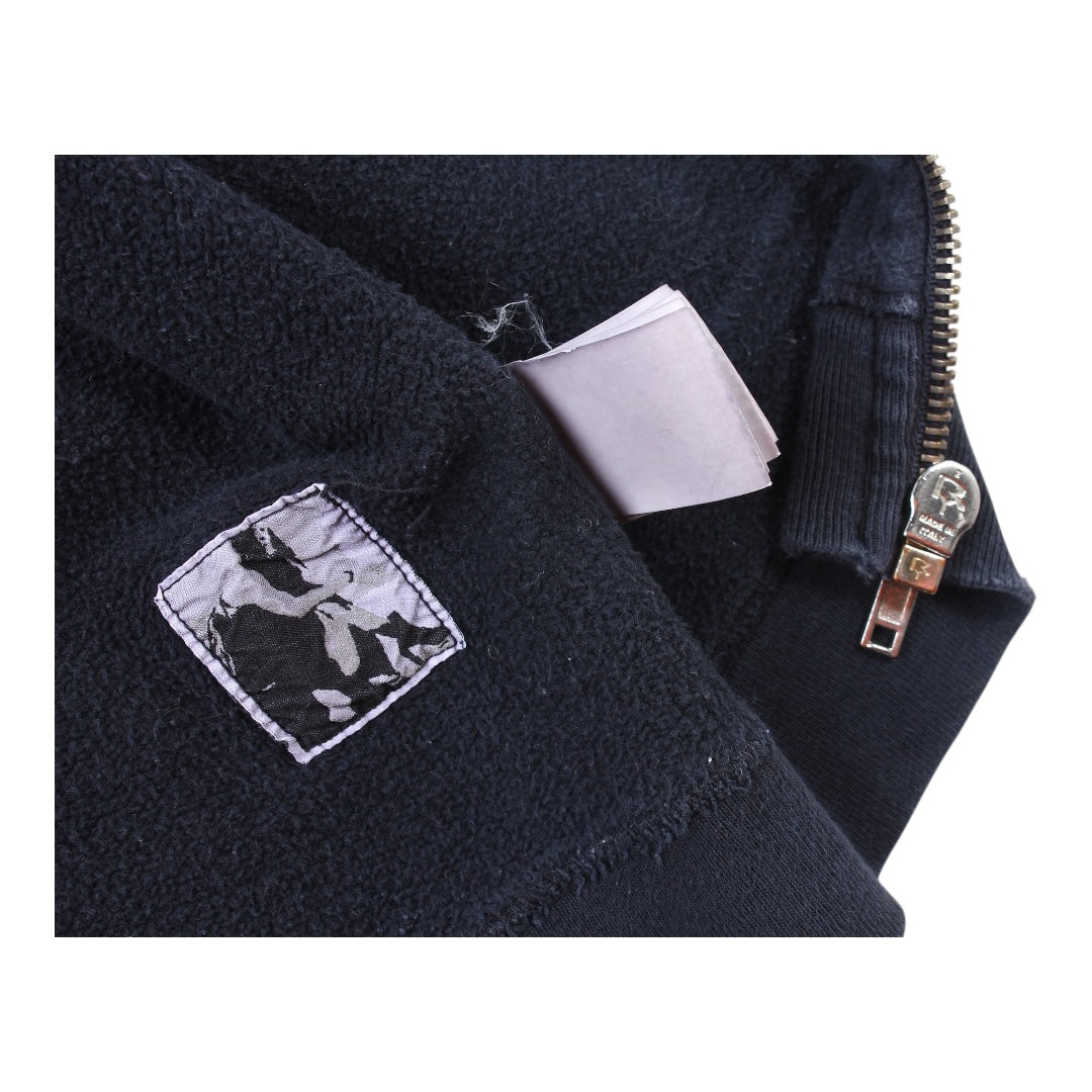 Rick owen’s sleeveless hoodie  XS