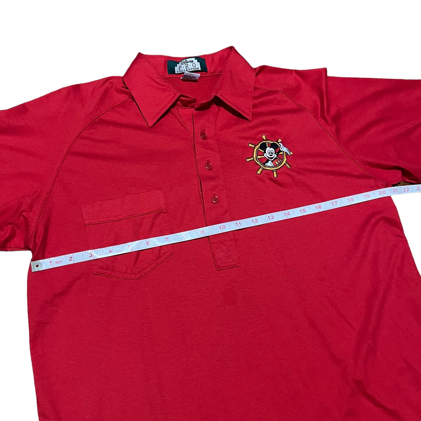 80’s Mickey Mouse Polo. Medium