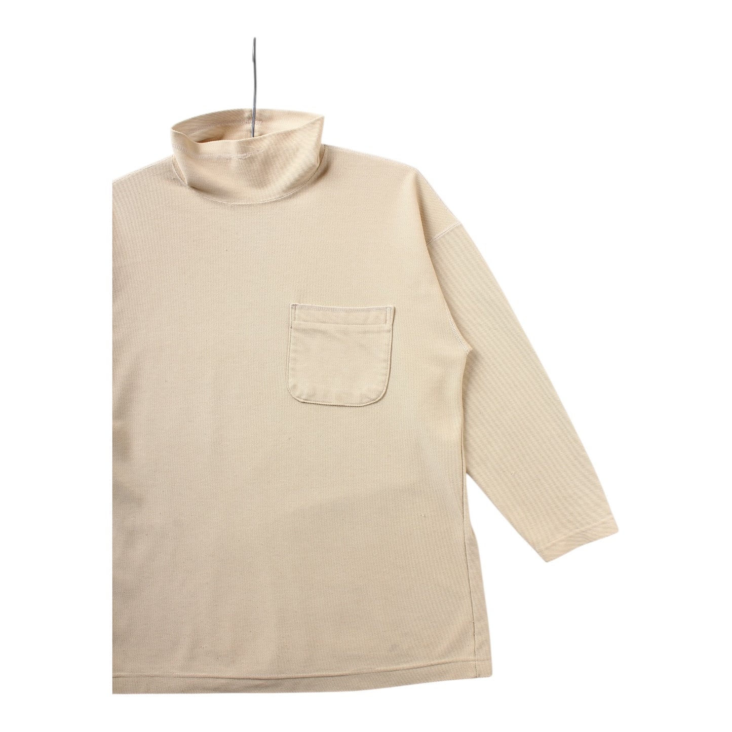 90s Gap Mockneck pocket tee medium