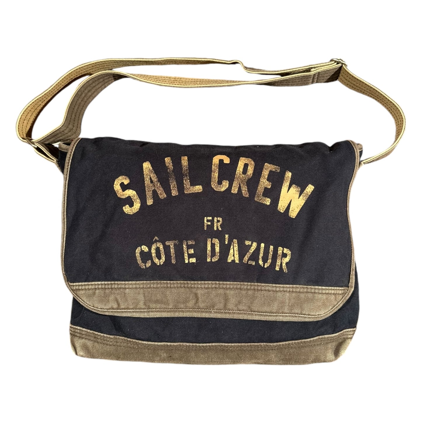 Gap sail crew cotton shoulder bag